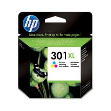 Oryginalny Tusz HP 301XL (CH564EE) Kolor 330str.