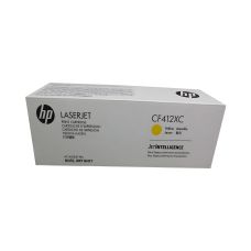 Toner HP 410XC CF412XC żółty o podwyższonej wydajności 5000 stron
