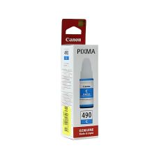 Tusz Canon GI-490 Cyan Niebieski | 70 ml