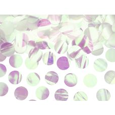 Konfetti Kółka Opalizujące Foliowe 2,5cm 15g