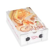 Pudełko kartonowe na Calzone 28 x 17 x 7,5 cm 100 sztuk do gastronomii i cateringu