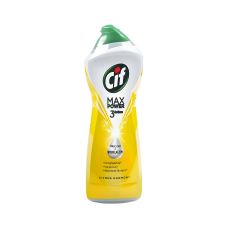Mleczko do czyszczenia CIF Max Power 3 Action z cytryną i wybielaczem 1001g