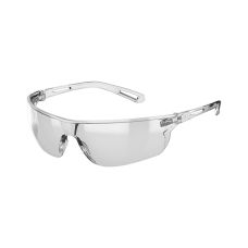 Okulary ochronne Stealth 16g bezbarwne z elastycznymi zausznikami