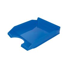 Szufladka na biurko OFFICE PRODUCTS polistyren i PP format A4 niebieska do organizacji biura