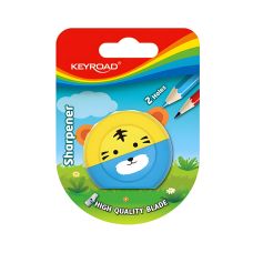 Temperówka podwójna plastikowa KEYROAD Speedy Snail mix kolorów blister