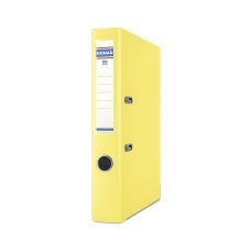 Segregator z szyną DONAU Master-S A4 50mm żółty z tworzywa PP