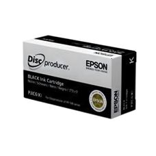 Tusz Epson PJIC7(K) czarny do systemów Discproducer PP100 pojemność 31,5 ml