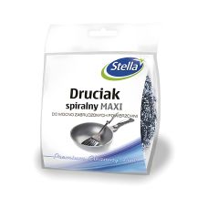 Druciak spiralny STELLA maxi srebrny 1 sztuka do segregatorów A4