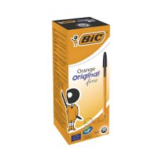 Długopis BIC Orange Fine czarny 20 sztuk