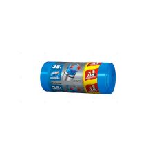 Worki na śmieci Jan Niezbędny HD niebieskie 35L