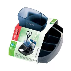 Przybornik na Biurko Compact Ekologiczny z Antypoślizgowymi Nóżkami