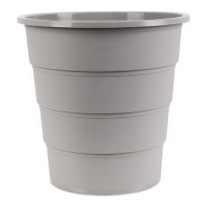 Kosz Na Śmieci Office Products, Pełny, 16L, Szary