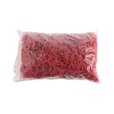 Gumki recepturki OFFICE PRODUCTS średnica 25mm, 1000g, czerwone