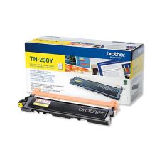 Oryginalny Toner Brother TN-230Y Yellow 1,4tys.