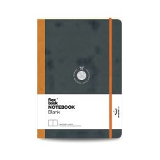 Notatnik Flexbook 17cm x 24cm gładki Large Orange