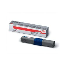 Oryginalny Toner OKI do C510/C530/C511 (44469724) Cyan 5tys.