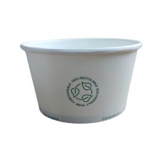 Miska papierowa z powłoką dyspersyjną 350 ml 25 szt.