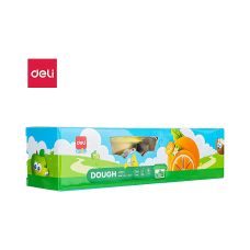 Ciastolina 4 kolory owocowy zapach EH721 DELI - zestaw 4 szt.