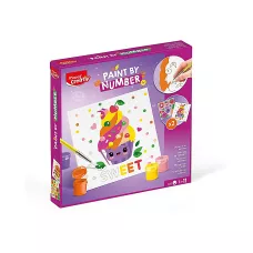 Malowanie po numerach "Smakołyki Sweet" dla dzieci