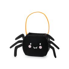 Torebka Halloween Pająk, czarna