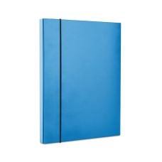 Teczka pudełko z gumką OFFICE PRODUCTS z tworzywa PP A4 na 40 arkuszy niebieska