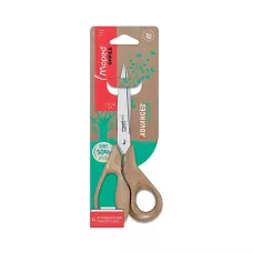 Nożyczki Ekologiczne Advanced Wood 21 cm z Uchwytem Drewno-Tworzywo