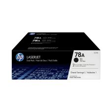 Oryginalny Dwupak Tonerów HP 78A (CE278AD) Black 2x2,1tys