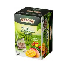 Herbata Zielona BIG-ACTIVE Opuncja i Mango 20 kopert 34g