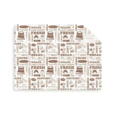 Papier pakowy Bakery z nadrukiem 40 x 30 cm 1000 szt.
