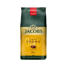 Kawa ziarnista JACOBS CREMA intensywna crema aromatyczna 1kg do gastronomii