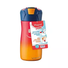 Butelka Stalowa Picnik Concept Kids 430 ml Różowa