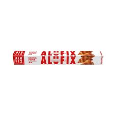 Papier do pieczenia ALUFIX z folią aluminiową szerokość 38 cm długość 8 m rolka