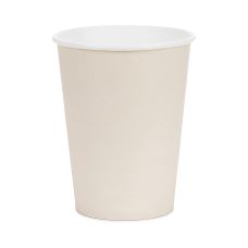 Kubeczki papierowe beżowe 250 ml (1 op. / 6 szt.)