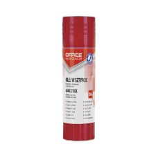 Klej w sztyfcie OFFICE PRODUCTS PVA do papieru i kartonu 36g precyzyjne klejenie biurowe
