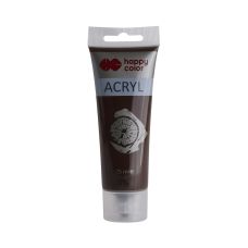 Farba akrylowa ciemnobrązowa, pojemność 75 ml, profesjonalna do prac kreatywnych