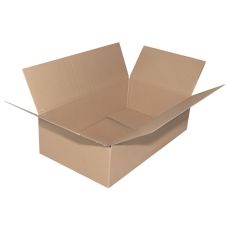 Pudło pakowe OFFICE PRODUCTS zamykane 627x367x171mm szare