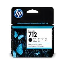 Tusz HP 712 3ED70A czarny 38ml oryginalny wkład atramentowy do drukarki
