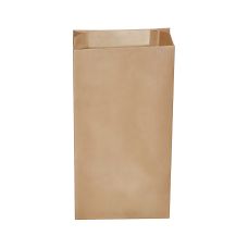 Torebka śniadaniowa papierowa kraft o pojemności 1 kg 12+5 x 24 cm 500 sztuk