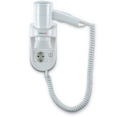 Suszarka Hotelowa Valera Smart Socket 1600W Biała Naścienna