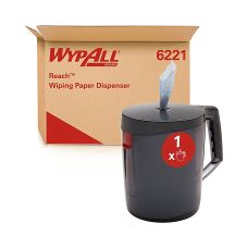 Dozownik Centralny do Ręczników Papierowych WYPALL Reach 6221, Czarny
