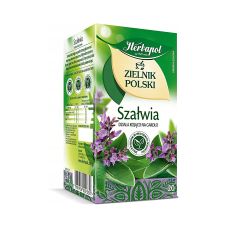 Herbata Ziołowa Szałwia HERBAPOL ZIELNIK POLSKI 20 torebek