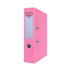 Segregator OFFICE PRODUCTS Officer z szyną na 75mm A4 różowy