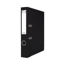 Segregator BASIC-S z szyną z polipropylenu A4 50mm czarny