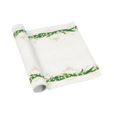 Bieżnik papierowy PREMIUM w rolce I Komunia Święta biały 40 cm x 5 m 1 szt.