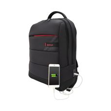 Plecak biznesowy Bestlife C Plus na laptopy do 16 cali USB i Type-C, czarny