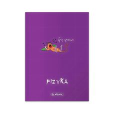 Zeszyt Przedmiotowy A5 60 Kartek w Kratkę 70g Fizyka Herlitz