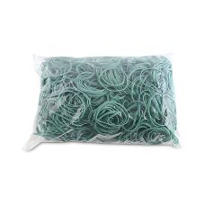Gumki recepturki OFFICE PRODUCTS średnica 50mm grubość 1,5x3mm 60% kauczuku zielone 1000g zgrzewka