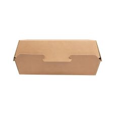 Lunch box termiczny papierowy 22,5 x 17 x 8,5 cm 50 sztuk do cateringu