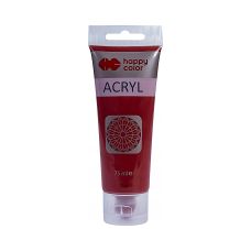 Farba Akrylowa 75ml Karminowa Happy Color HA 7370 0075-28
