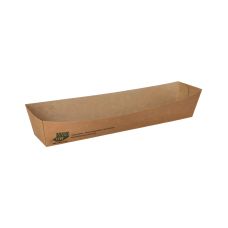 Tacka papierowa głęboka biała PURE 18,5 x 3,3 x 3 cm 80 sztuk